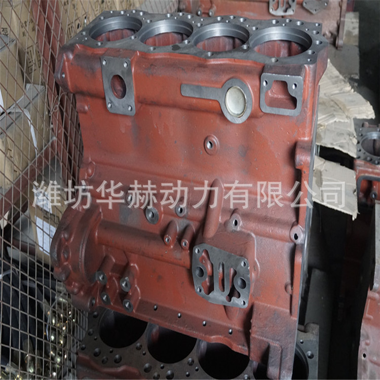 潍坊柴油机原厂 495ZDZH4100ZD柴油机缸体 直销