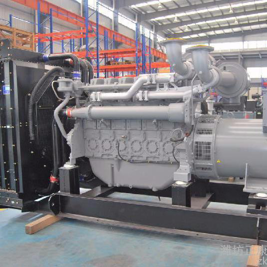 1100kw千瓦珀金斯柴油发电机组 进口发电机组 工业大型应急备用发电机