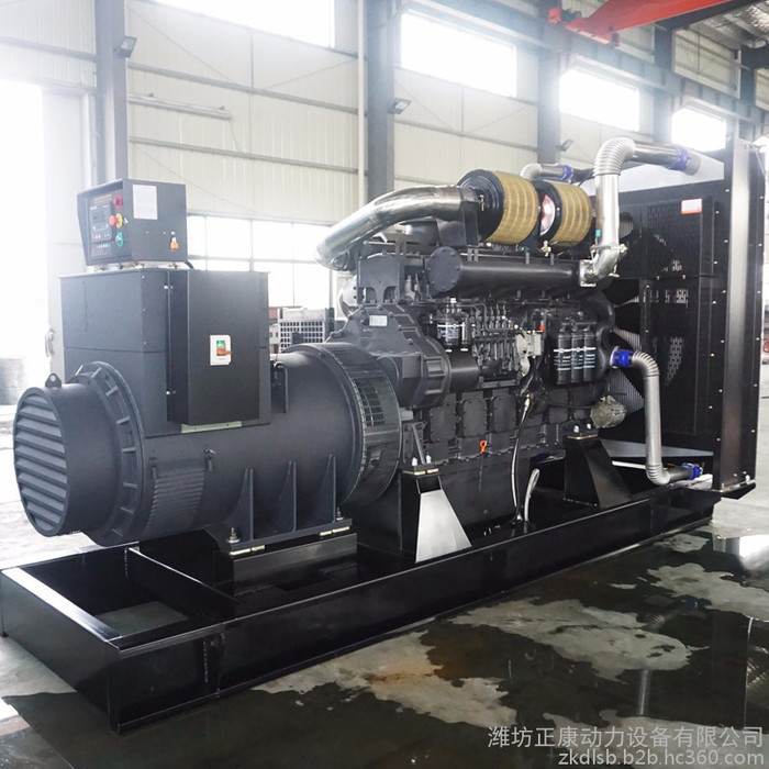 上柴股份发电机组800kw 大型自动化柴油发电机三相380v 工业级备用机组