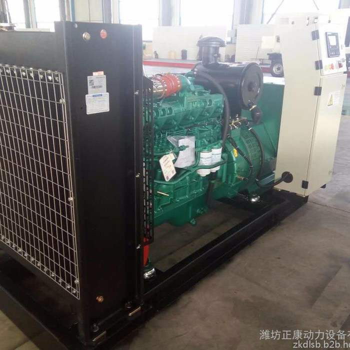 120kw广西玉柴柴油发电机组 ATS自动化控制 免维护永磁交流式发电机