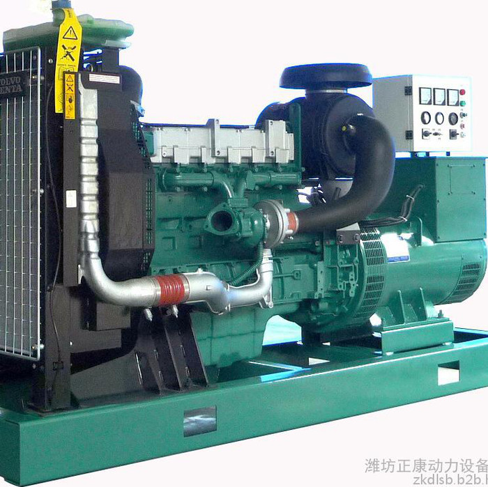 全自动化150kw沃尔沃柴油发电机组 工厂停电应急备用节能型发电机