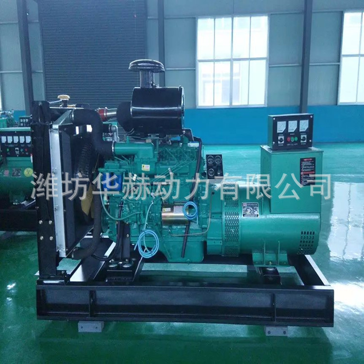 潍柴柴油发电机组150kw 六缸电调四保护  全铜发电机组 150千瓦