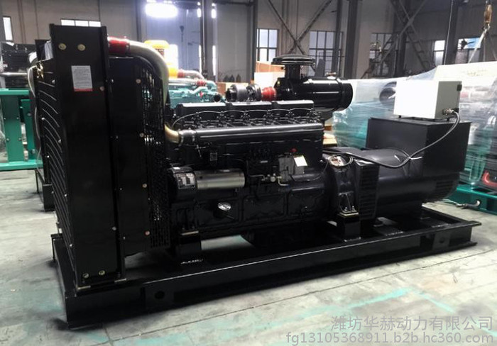 自动化200kw柴油发电机组  上海申动SD263四保护发电机组 