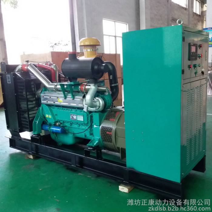 潍坊斯太尔200kw全自动柴油发电机组 配ATS双电源全铜无刷发电机