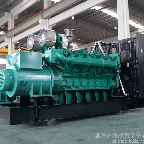 2000KW千瓦玉柴柴油发电机组 广西玉柴集团出厂 全铜无刷常用型发电机
