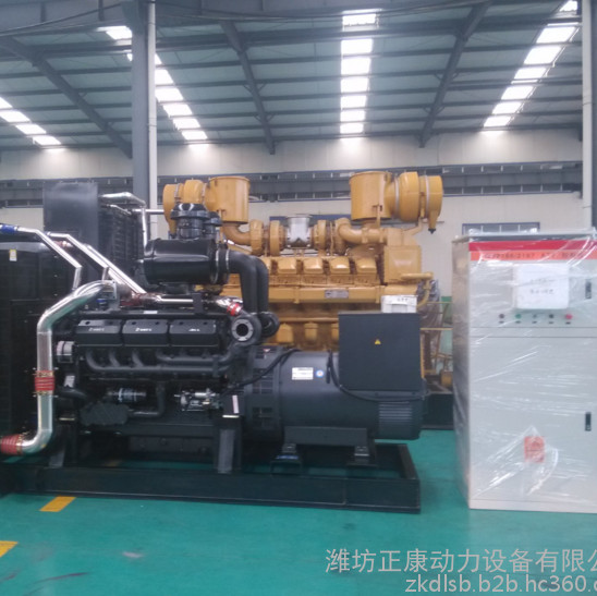 上海申动600kw千瓦自动化柴油发电机组 商务楼备用三相无刷纯铜发电机