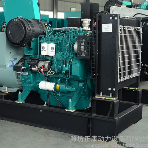 潍柴DEUTZ道依茨40KW发电机组 焊机空压机专用40千瓦柴油发电机