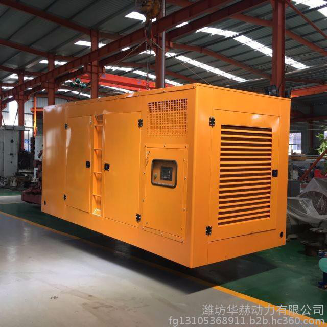 100kw燃气发电机 潍坊100千瓦沼气发电机组 大型超静音沼气发电机
