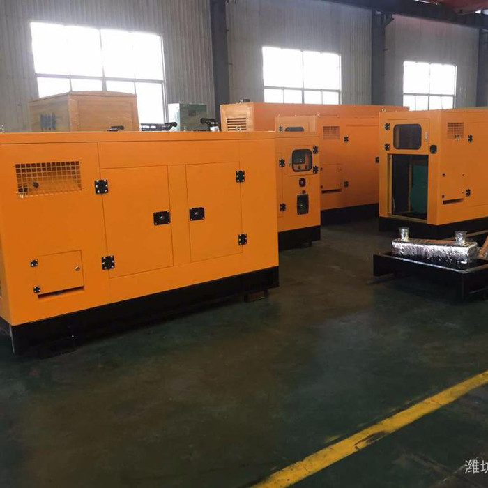 超静音柴油发电机组500kw 上海申动纯铜永磁自动化发电机 医院应急备用