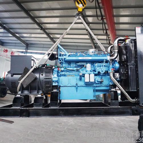 潍柴博杜安400KW柴油发电机组 6M26电调柴油机 企业工厂备用应急发电机