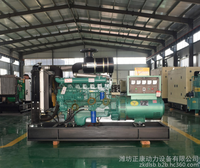 潍柴里卡多120KW千瓦柴油发电机组 制砂机生产线专用大功率发电机