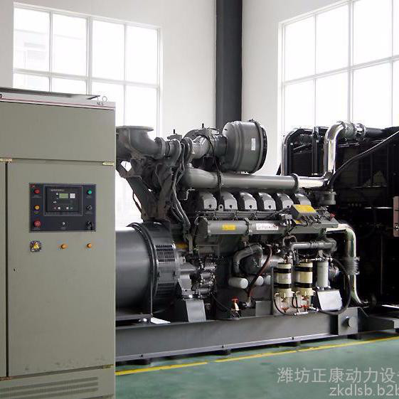 低噪音900kw千瓦水冷柴油机发电机组 珀金斯纯铜无刷永磁柴油发电机