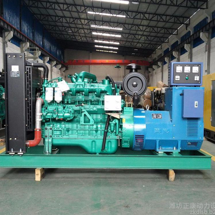 广西玉柴90kw千瓦柴油发电机组 交流式电启动三相380V柴油发电机