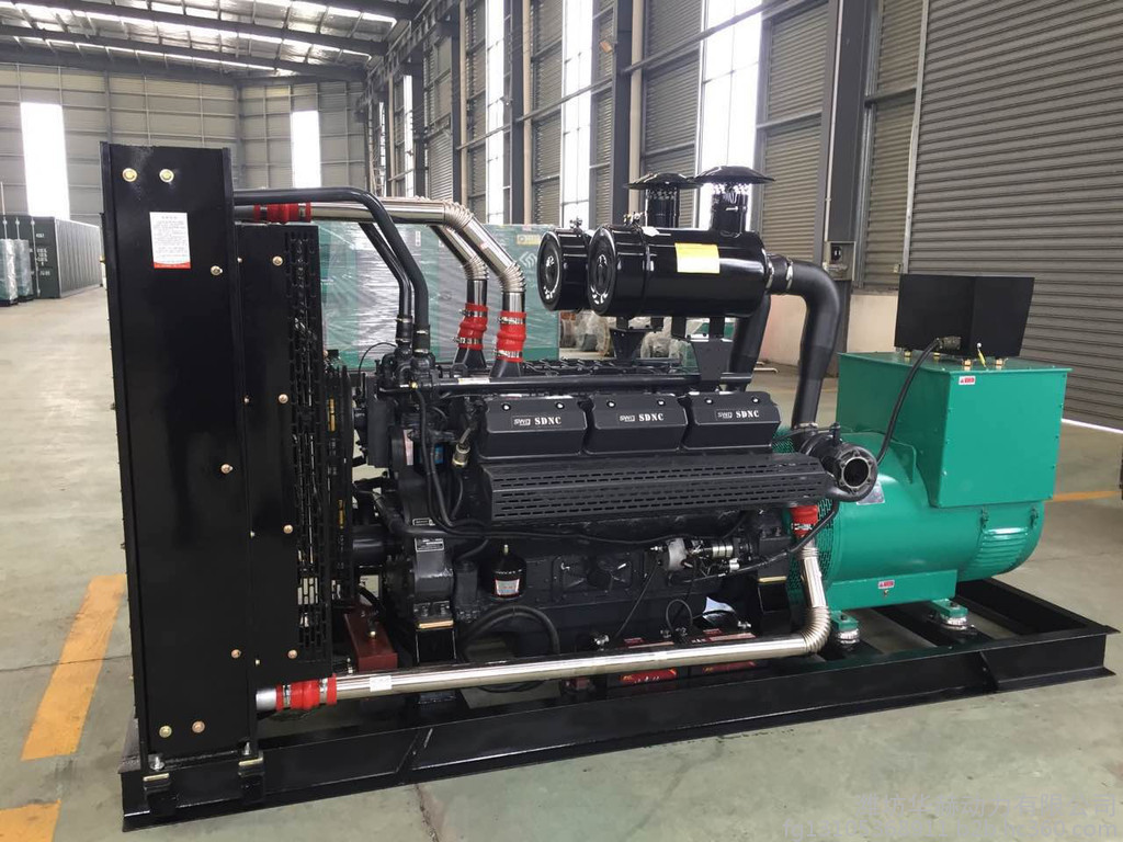 上海申动SDV510柴油机  配全铜400kw柴油发电机组 230v380v发电机