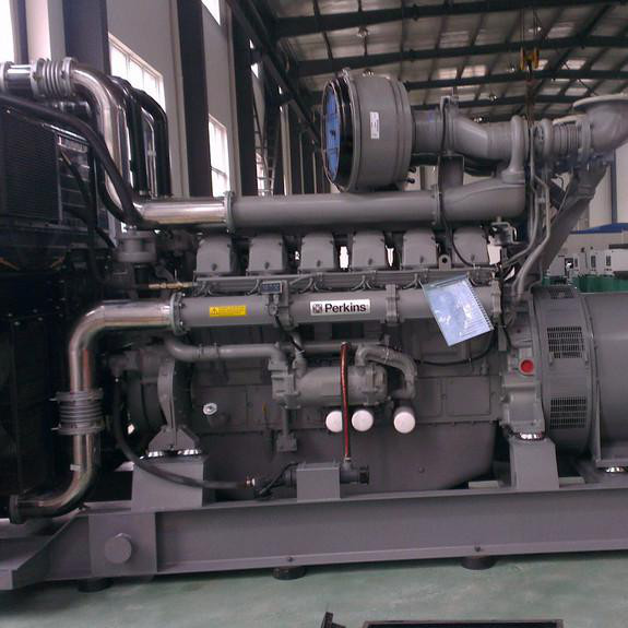 650kw千瓦柴油发电机组 进口珀金斯发电机组 工厂备用大型纯铜发电机