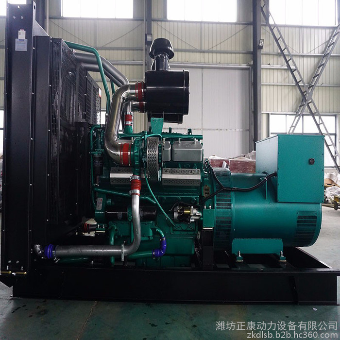 工业级500kw千瓦发电机 上海申动大型静音自动化水冷柴油发电机组 可上门调试