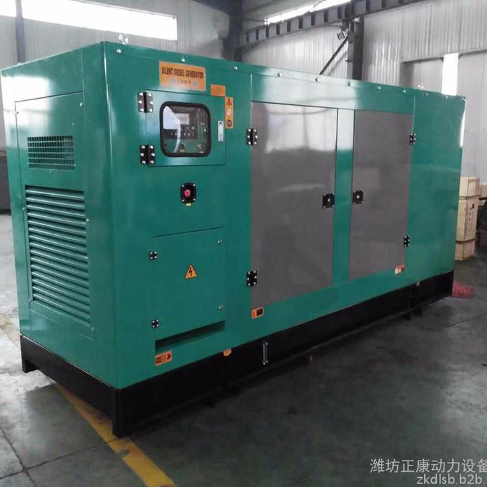 静音式上海申动柴油发电机组450kw 全自动停电应急发电机 实验室备用低噪音