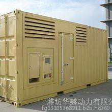 300kw燃气发电机组 天然气机组300千瓦 配大型集装箱 厂家