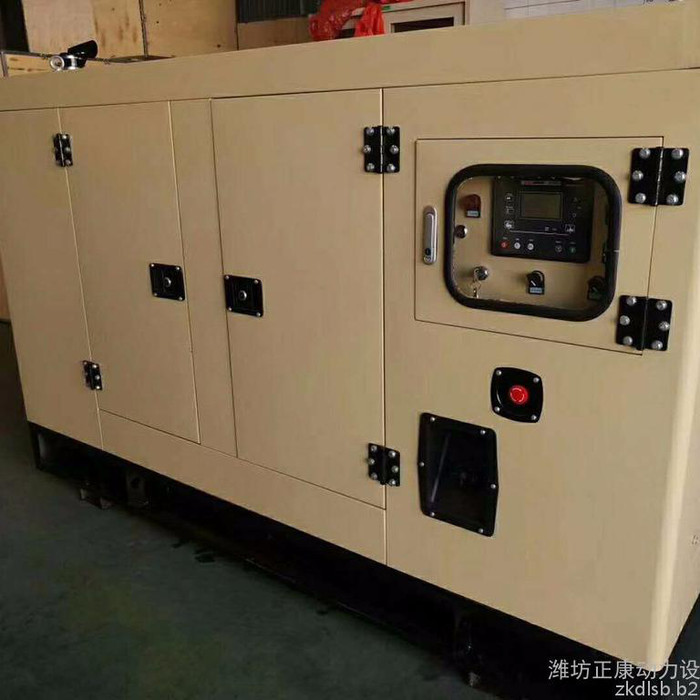 玉柴30kw静音柴油发电机组 家用三相380V永磁柴油发电机组 
