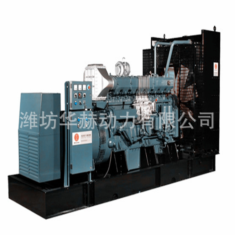 潍柴博杜安发电机组800千瓦 800kw柴油发电机组 220v380v全铜单相三相