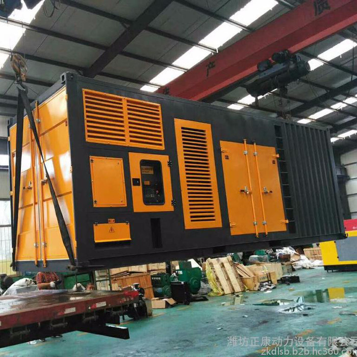 800kw上海申动大型柴油发电机组 无刷纯铜低噪音发电机 足功率备用电源
