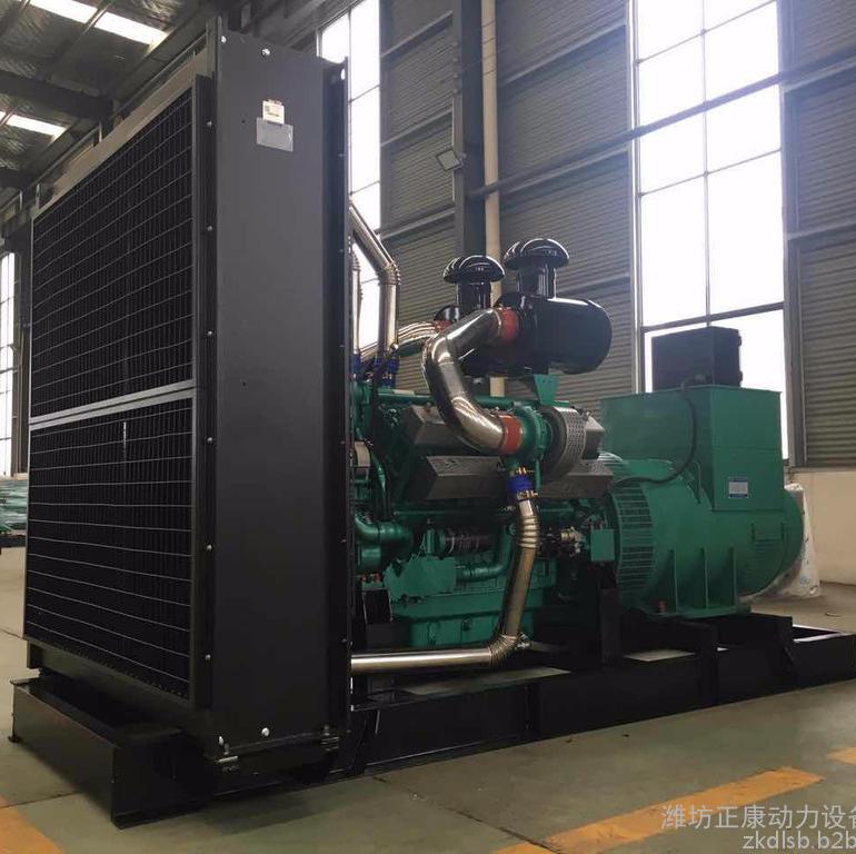 上海申动1000KW千瓦柴油发电机组SDV1200 工厂备用自启动全铜发电机
