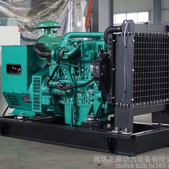 玉柴30kw千瓦小型四缸柴油发电机 抑尘机专用30千瓦柴油发电机组