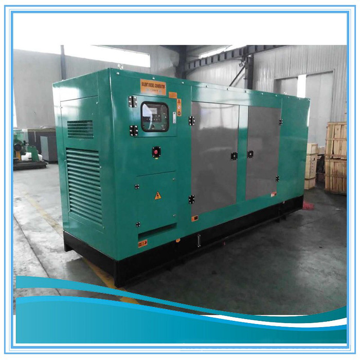 潍坊柴油机厂家 生产250KW静音燃气发电机组 静音发电机组