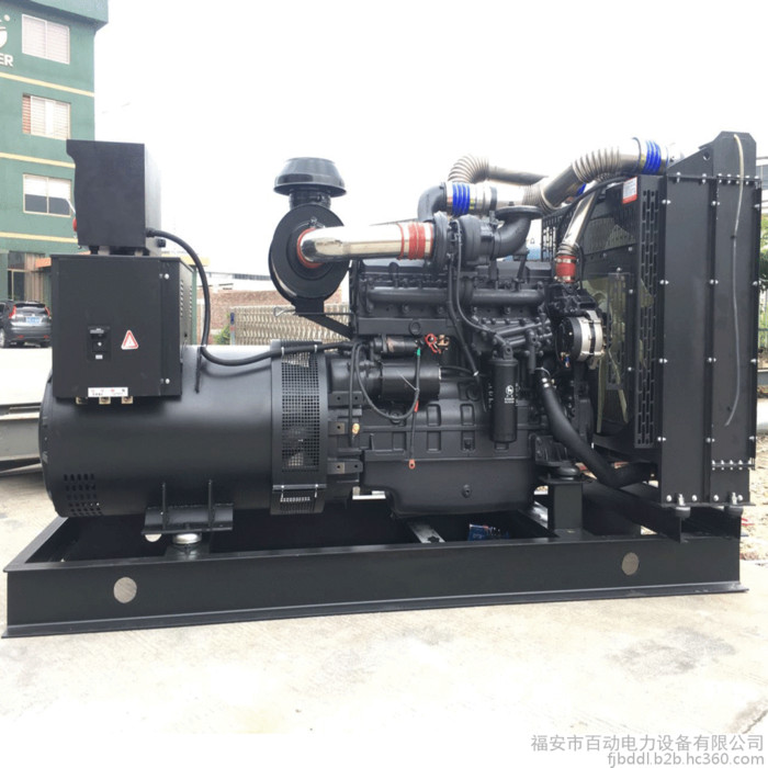 上海凯迅250KW全自动柴油发电机组_福建消防专用发电机组