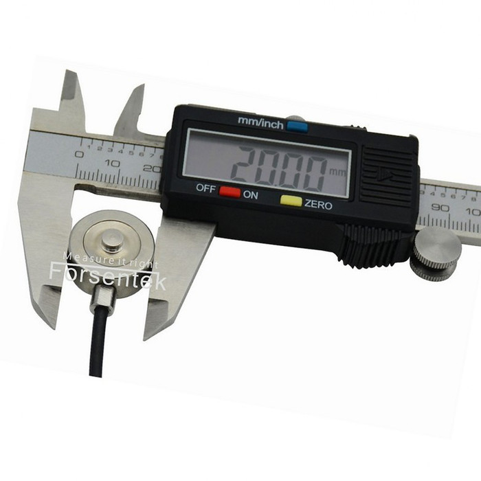 压力大小测量传感器0-1000kg工装夹力测量传感器