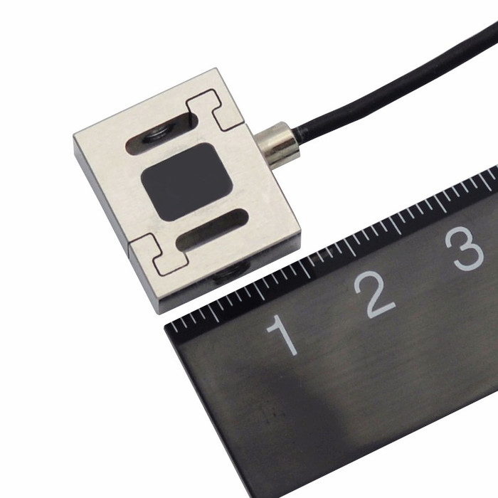 高精度小型拉力传感器0-500N拉力测量传感器尺寸小