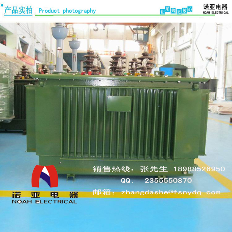 S11-M油浸式变压器绿皮8