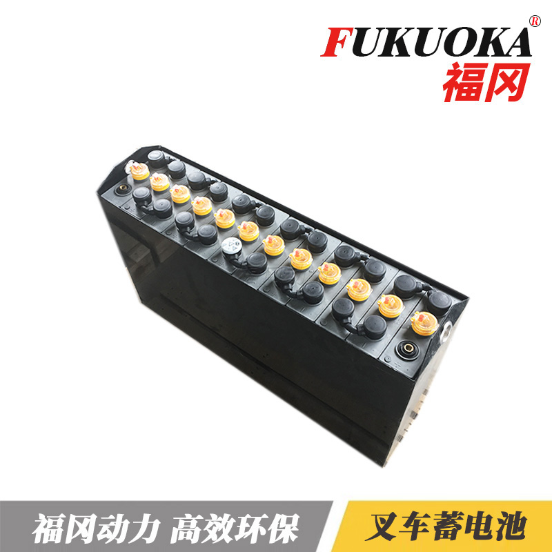 福冈fukuoka叉车电池24v210AH 叉车蓄电池组 电动电瓶叉车电池生产厂家