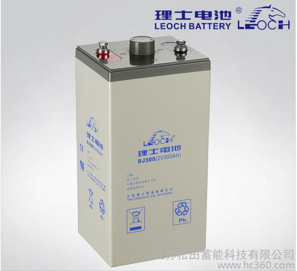 理士蓄电池胶体电池 LEOCH品牌 FTG系列12-100 12V100AH电池 胶体免维护蓄电池江苏