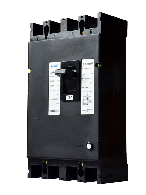 供应DZ20LE-400/3300漏电断路器 低压电器