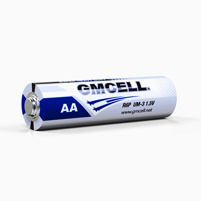 GMCELL 高功率电池 环保电池 五号电池 深圳电池生产厂家 干电池 AA R6P