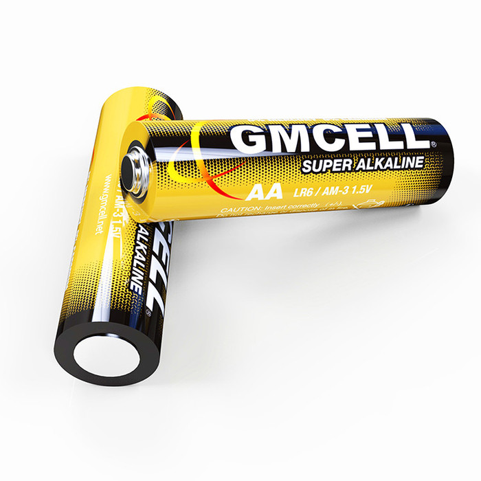 GMCELL 电池生产厂家 干电池 碱性电池 五号电池 AA电池 5号干电池