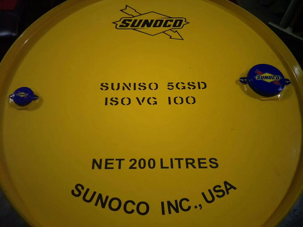 【现货】Sunoco Sunlube AW68太阳AW100抗磨液压油 太阳AW100抗氧化液压油