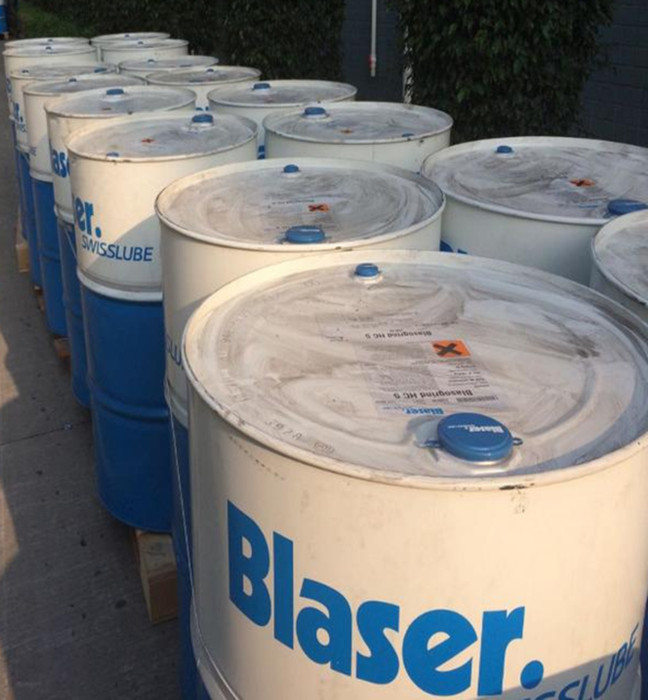 Blaser Blasomill 32  巴索高性能矿物油基切削油 32  巴索植物油基磨削油