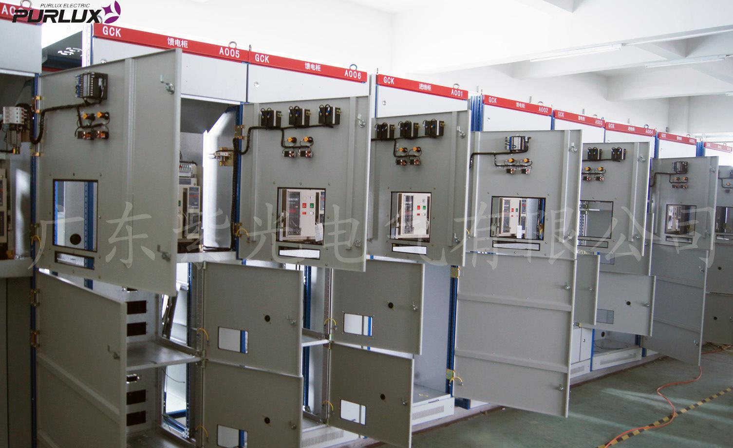 紫光电气变电站专用GCK抽屉式配电柜（GCK低压抽出式开关柜）