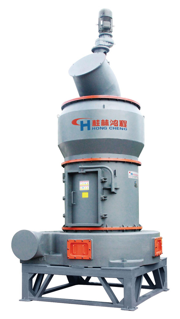桂林鸿程HC2000大型雷蒙磨粉机白灰磨粉机石油焦磨粉机设备