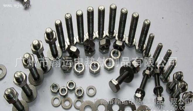翰运钛螺丝专业生产钛螺母 钛螺钉加工 其他模具设备及配件定制