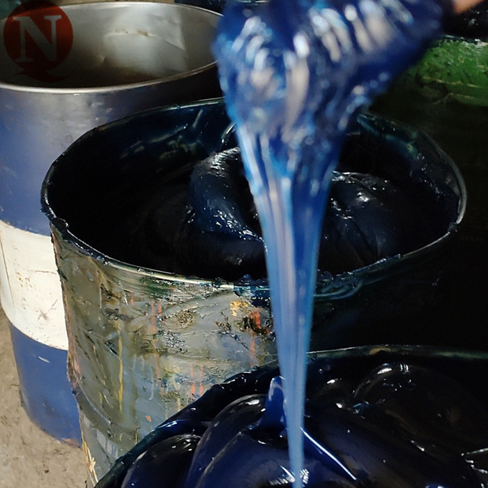 强能 拉丝蓝色锂基脂 18L桶装黄油 粘附性好 耐温 润滑脂厂