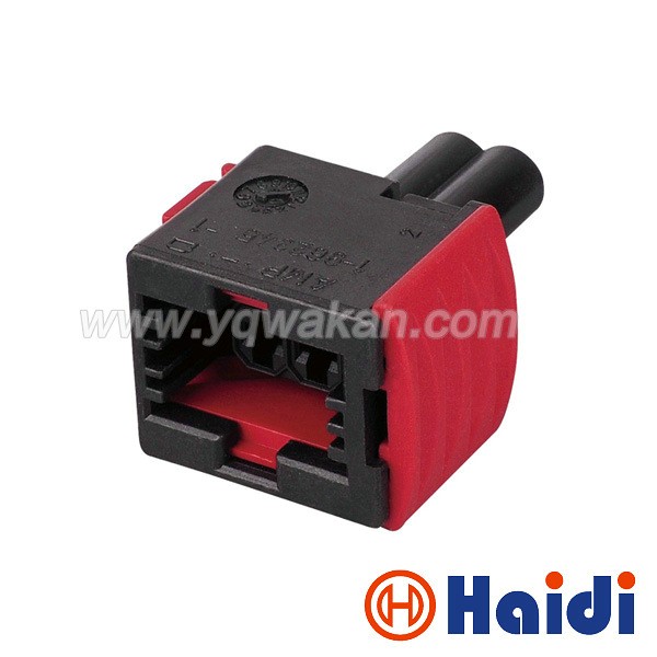 汽车空调泵插头 1-967239-1  汽车连接器