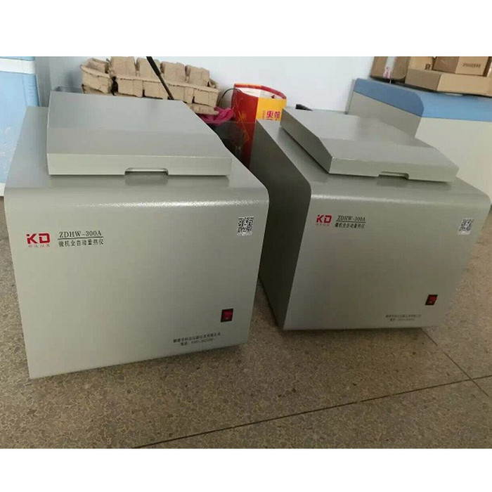 科达ZDHW-300A 煤质分析仪 化验煤质设备 燃料油热值测定仪