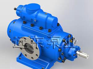 SNH660R46E6.7W21三螺杆泵燃料油输送泵应用于多