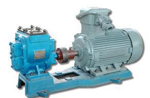输送煤油泵76YHCB-40B汽车带动齿轮泵配YB7.5KW