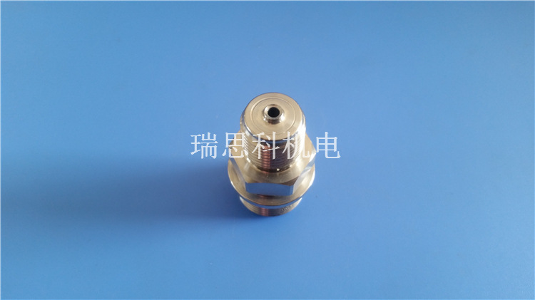 专业生产不锈钢压力变送器壳体榔头型1322088六角主体接头可定制