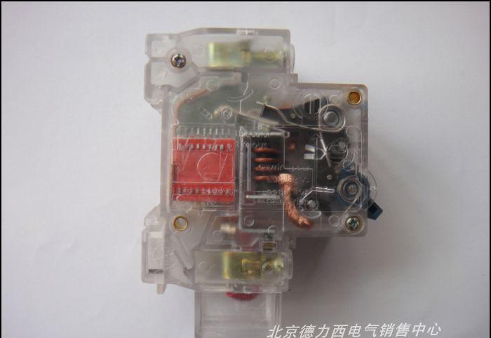 上海新华透明断路器 透明空气开关 透明开关 DZ47LE-2P 10A