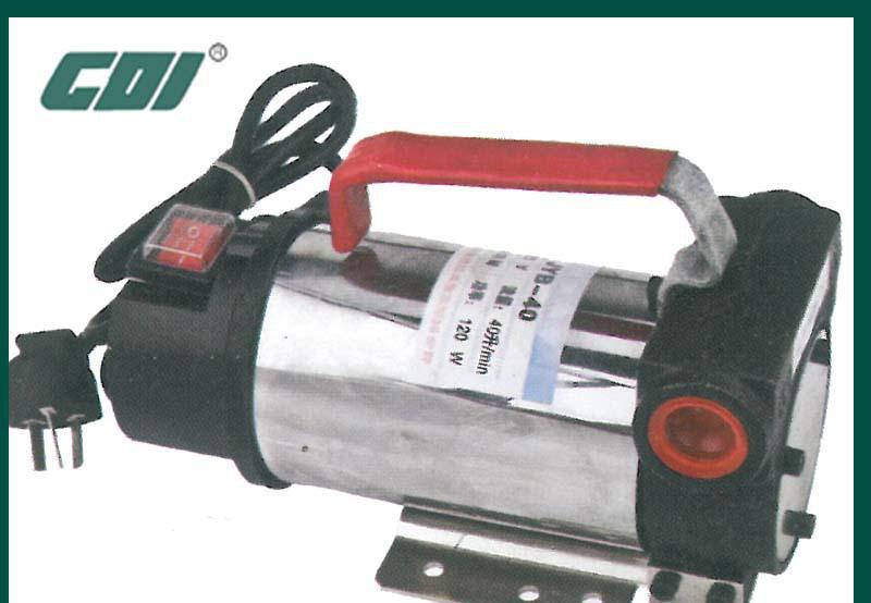 电动抽油泵 自吸泵 12V24V220V可配计量油泵总成高精度自动跳枪